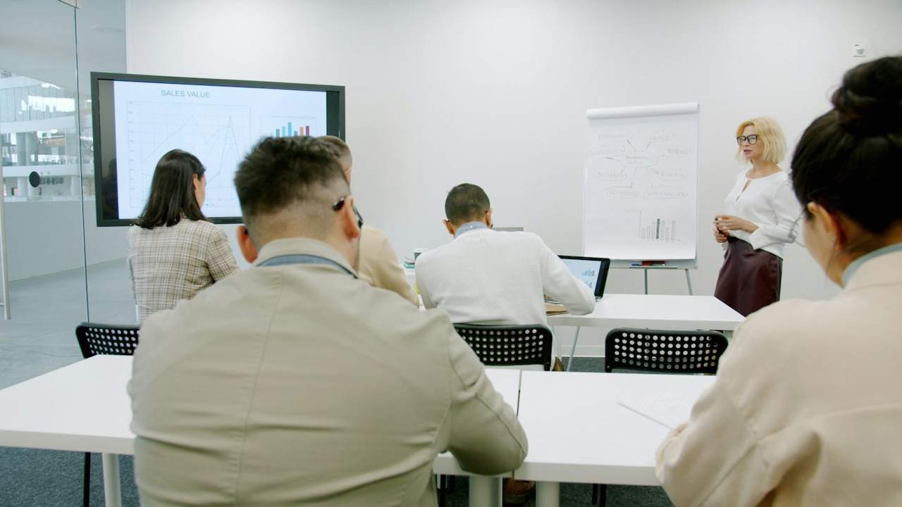 Riunione di lavoro